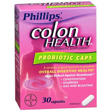 Probiotics Phillips' Colon Health Image