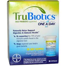 Probiotics TruBiotics One A Day Image