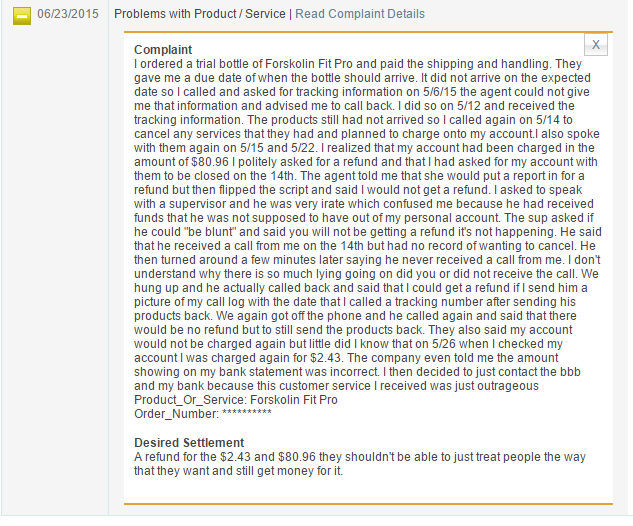 forskolinfit-pro-bbb-complaint-1