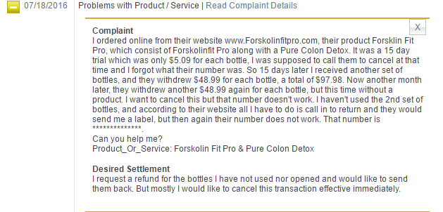 forskolinfit-pro-bbb-complaint-2