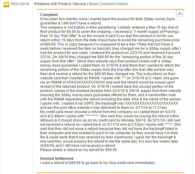 prolongz-bbb-complaint-image-2