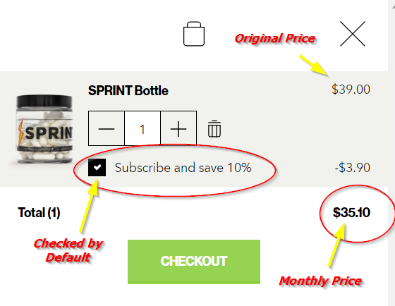 nootrobox-sprint-order-page