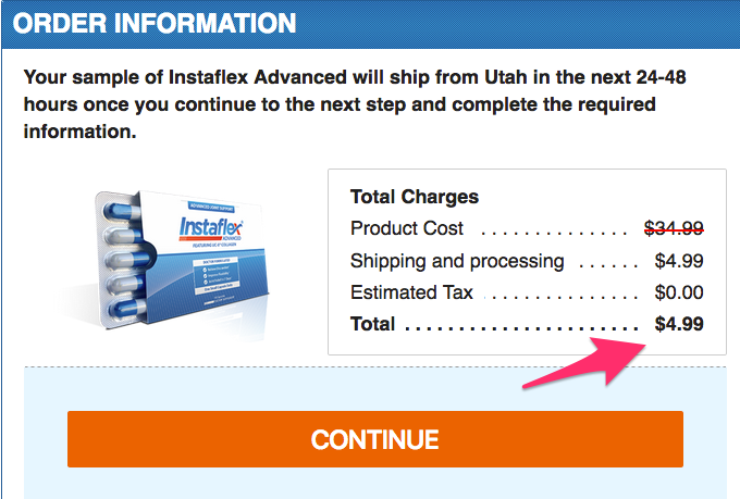 instaflex free trial