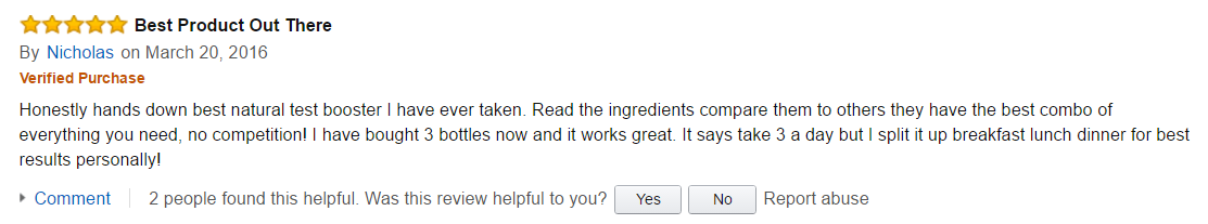 pronabolin-5-star-review