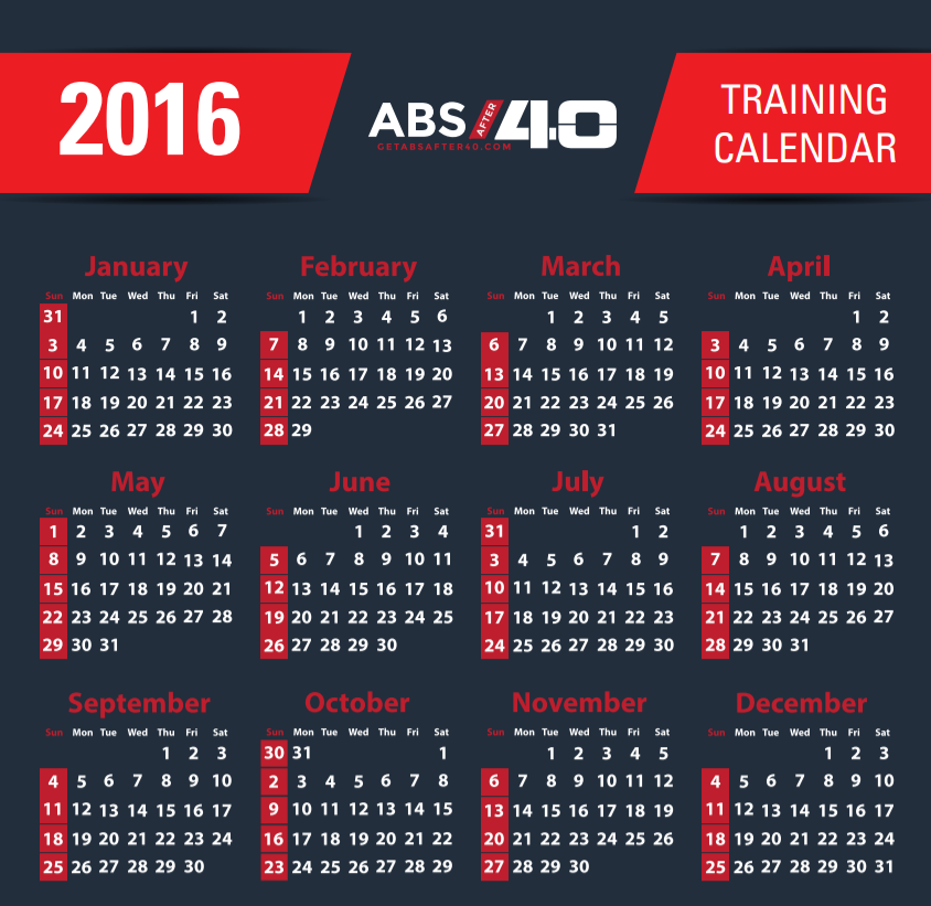 abs after 40 calendar