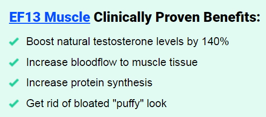 ef13 clinically proven