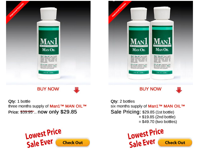Man1 Man Oil Review: 5 Things To Know Before Buying (UPDATED 2018