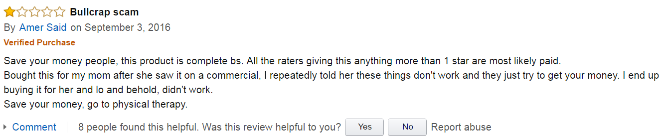 Badly written. Poorly written text. Helpfulness of Reviews. Read my Reviews here.