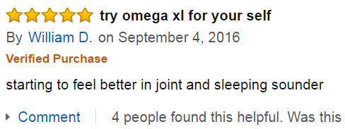 omega xl review on amazon