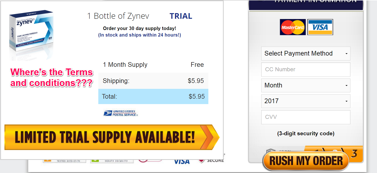 zynev terms and conditions