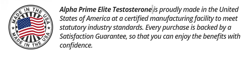 Alpha Prime Male GMP Image