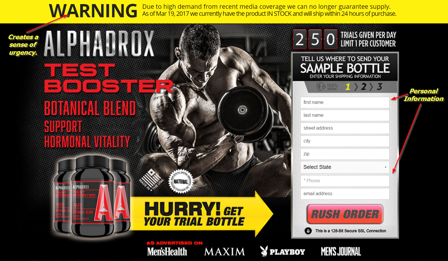 Free Trial Alphadrox Trial Image