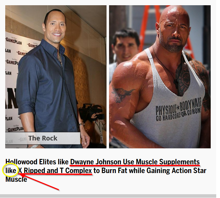 Free Trial Scam Rock Pic