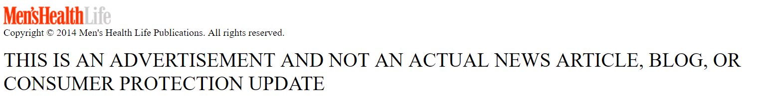 MENSHEALTHLIFE THIS IS ADVERTISEMENT IMAGE