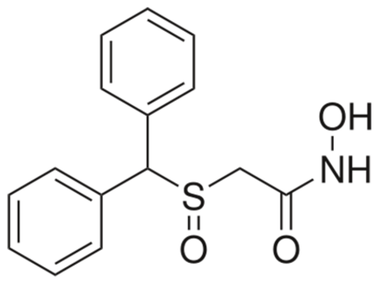 chemical structure of adrafinil