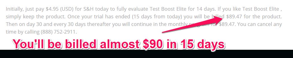 test boost elite terms and conditions
