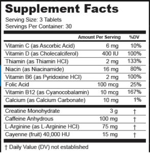 Dyna Storm Ingredients Image