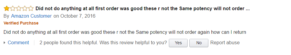 X Monster 1 star review 1