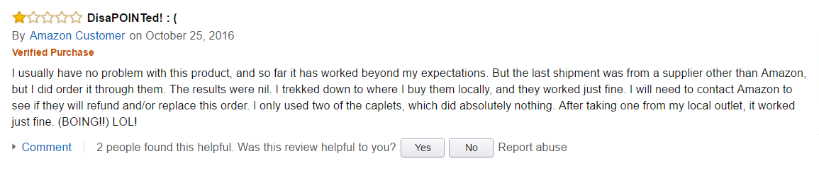 X Monster 1 star review 2