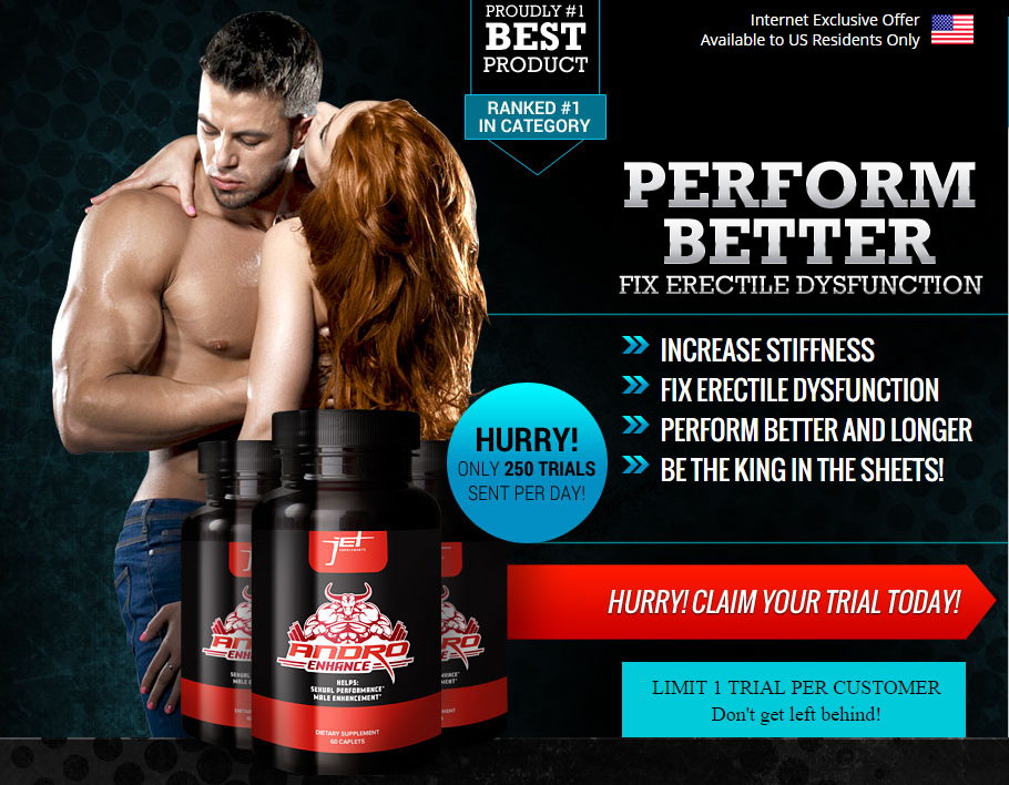 andro enhance marketing for younger guys