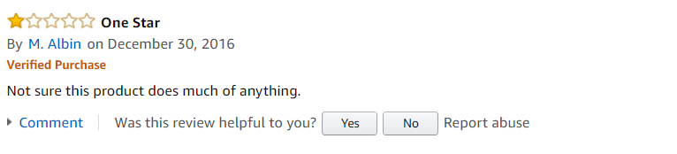 Neovicta Rush 1 star review 1