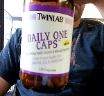 TwinLab Daily One Caps Without Iron