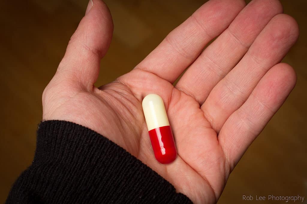 Don't worry, this is not the actual size of NO2 Black pills