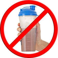 Do not take protein shake with NO2 Black nitric oxide