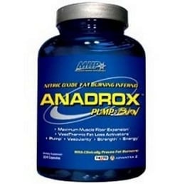 Anadrox Pump and Burn