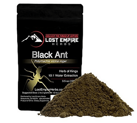 black ant extract powder