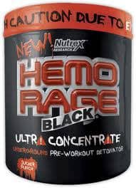 Hemo Rage Black