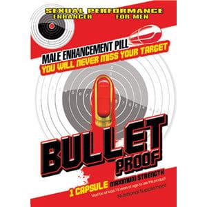Bullet Proof Male Enhancement Pills