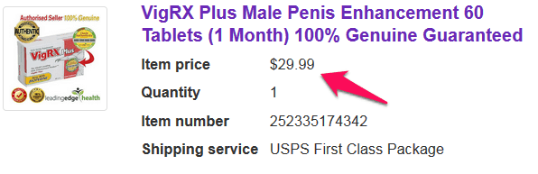cheap vigrx plus on ebay