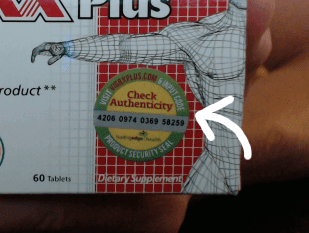 vigrx plus authorization code