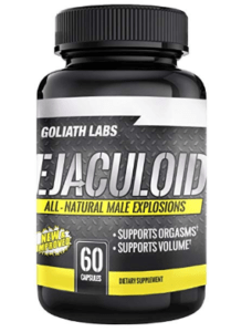 Ejaculoid male volume enhancer bottle