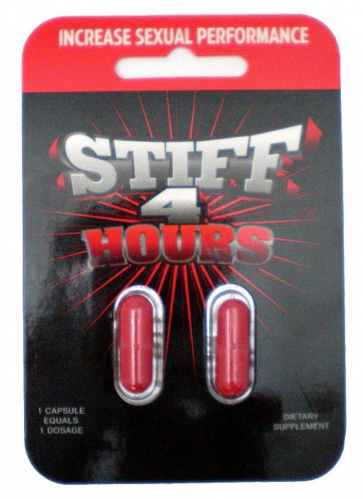 Stiff 4 Hours Male Enhancement