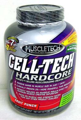 Cell Tech Hardcore Creatine