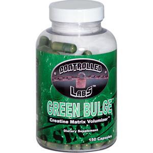 Green Bulge Creatine