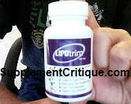 Lipotrim With Acai
