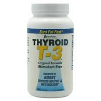 Absolute Nutrition Thyroid T-3