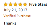 Here is a positive 5-star review for Progene testosterone support supplement