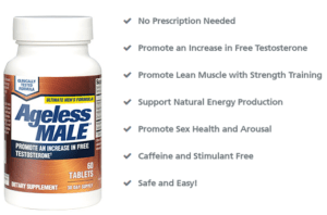 Ageless Male promises quite the turnaround for those with low testosterone