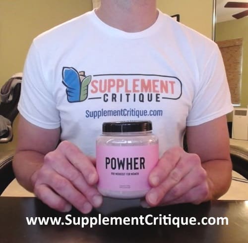 POWHER Pre Workout