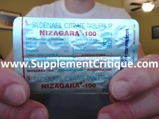 Nizagara citrate tablets