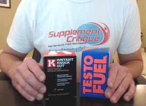 Instant knockout et Testofuel