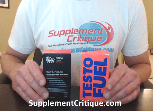 Testofuel et Prime Male
