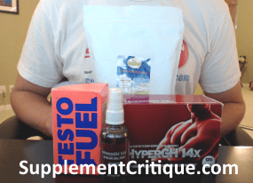 Testofuel, HyperGH 14x, et les créatines