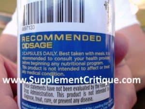 How to use Semenax and dosage.