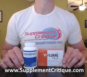 Volume Pills Vs. Semenax Comparison.