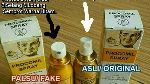 Fake Procomil Spray